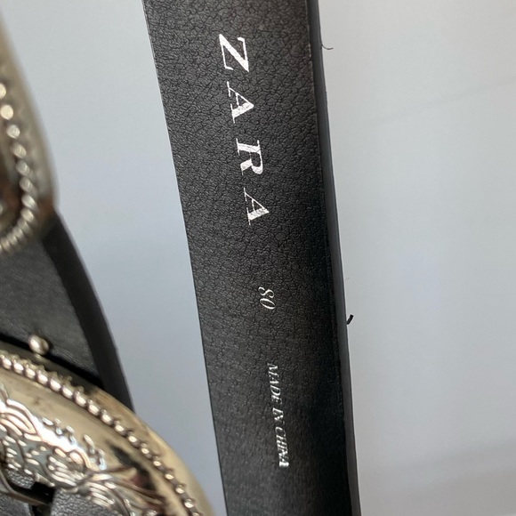 Zara Western Style Belt - Picture 4 of 5